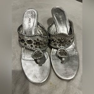 Jack Rogers kitten heels